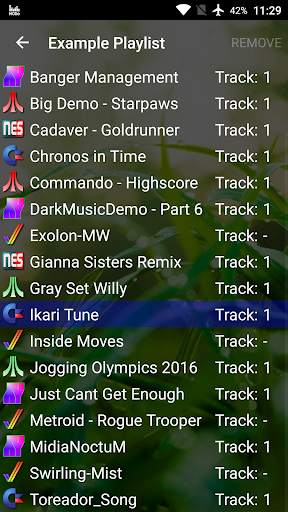Modo - Computer Music Player 2 تصوير الشاشة