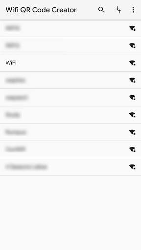 [ROOT] Wifi QR Code Creator & Info (  xposed) screenshot 1