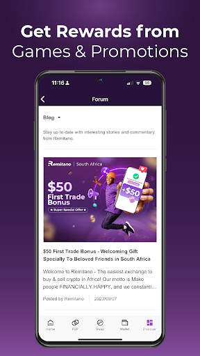 Remitano - Buy & Sell Bitcoin screenshot 5