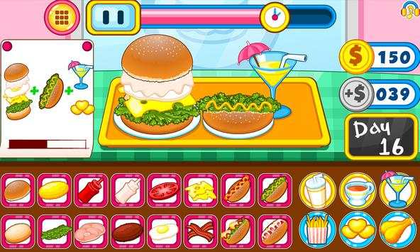 Burger shop fast food screenshot 7