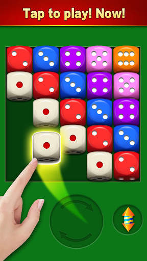 Dice Mania-3D merge number gam screenshot 4