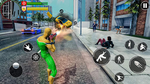 Spider Rope Hero : Crime City screenshot 4