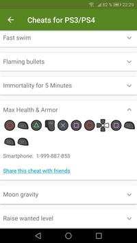 Cheats App for GTA 5 screenshot 6