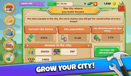 Make a City Idle Tycoon screenshot 3