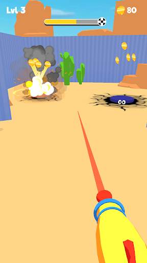 Looney Crush screenshot 1