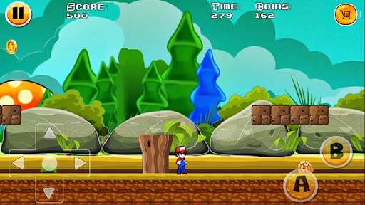 Super Bino Bros Game Adventure screenshot 3
