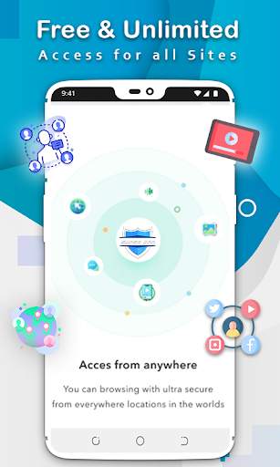 Super VPN hotspot - Secure VPN Client VPN Master screenshot 4