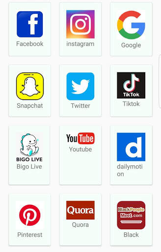 Social Media App screenshot 1