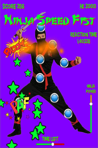 Ninja Speed Fist screenshot 2