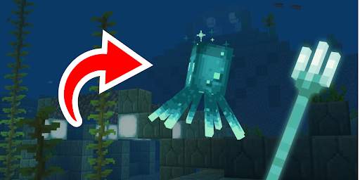Trident Mod for Minecraft screenshot 2
