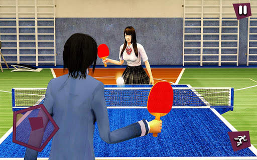 My Virtual High School Girl Simulator Games 2020 screenshot 4