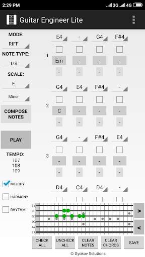 Guitar Engineer Lite screenshot 2