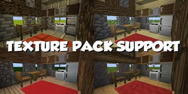 MrCrayfish’s Furniture Mod for MCPE screenshot 1
