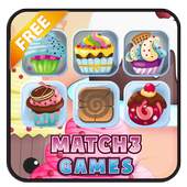 Crush Cake Mania Match Puzzle 1.0