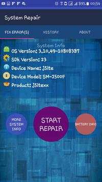 Restart System: System Repair Pro screenshot 1