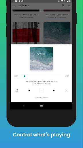 Music Player Lite screenshot 6