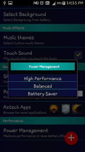 Music Live wallpaper screenshot 8