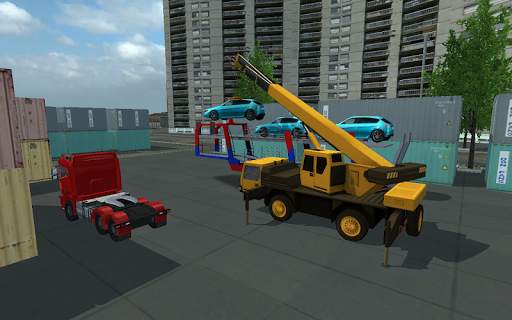 Vehicle Driving Simulator screenshot 7