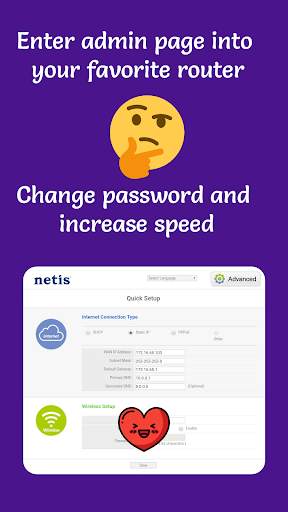 Wifi Admin: Router admin password Setup Free screenshot 1