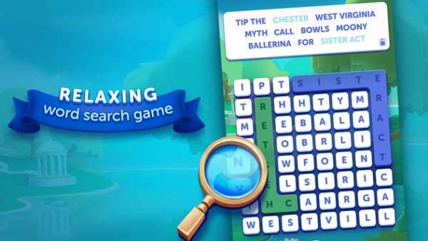 Word Lanes Search: Relaxing Word Search скриншот 6