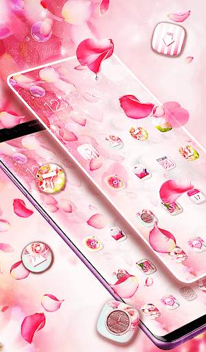 Girly Themes HD Wallpapers 3D icon packs screenshot 6