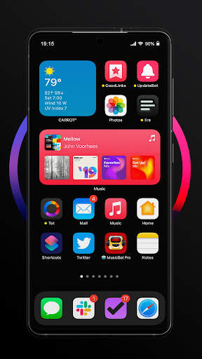 Phone Launcher IOS 15 screenshot 6