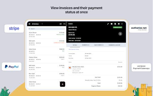 Inventory Management App -Zoho 10 تصوير الشاشة