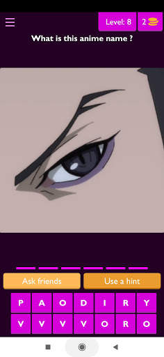 Quiz Anime & Manga Game screenshot 3