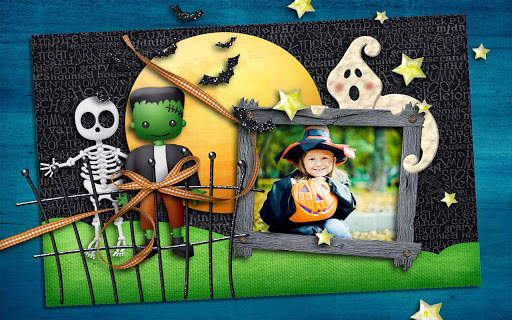Halloween Photo Frames screenshot 3