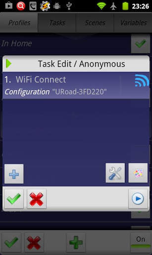 WiFi Connect for tasker screenshot 2
