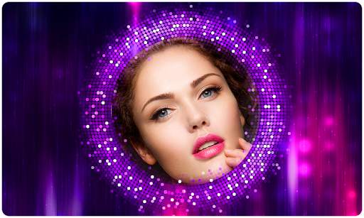 Glitter Photo Frames screenshot 2