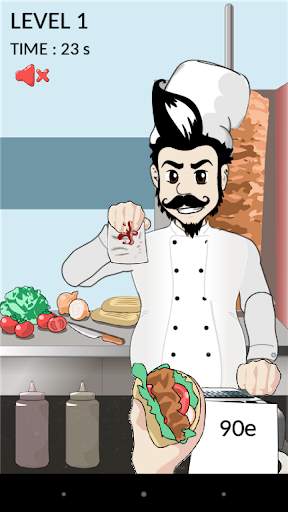 Ninja Kebab Master Killer screenshot 2