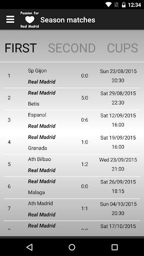Passion for Real Madrid screenshot 4