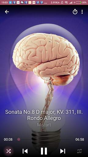 Mozart Effect Brain Power 4 تصوير الشاشة