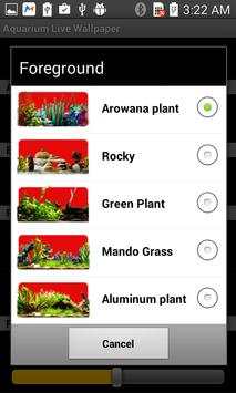 Aquarium Live Wallpaper screenshot 5