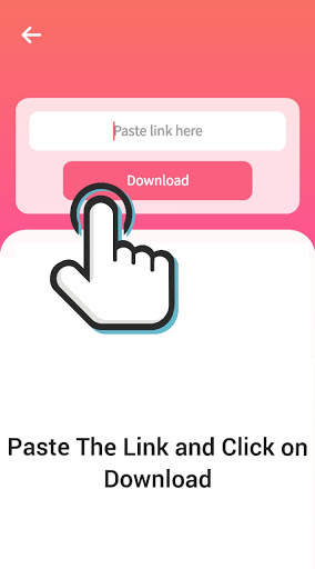 Downloader For TikTok - Free Without Watermark स्क्रीनशॉट 5