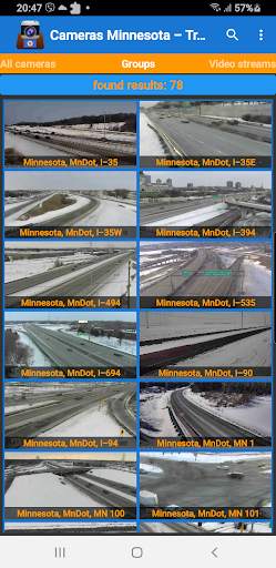 Cameras Minnesota - Traffic screenshot 2