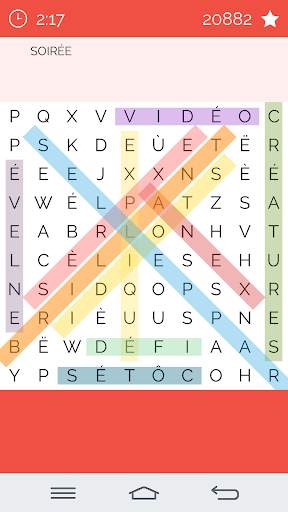 Recherche De Mots screenshot 2