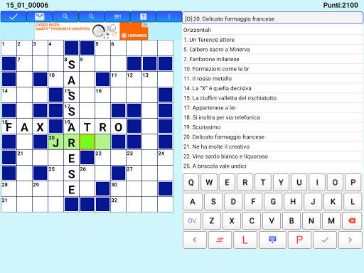 Cruciverba e parole crociate - giochi Enigmistica screenshot 10
