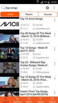 iTube Music screenshot 1
