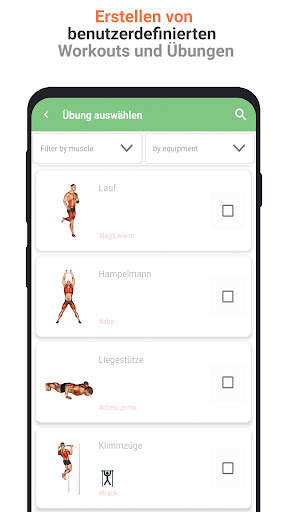 Heimtraining BeStronger screenshot 3