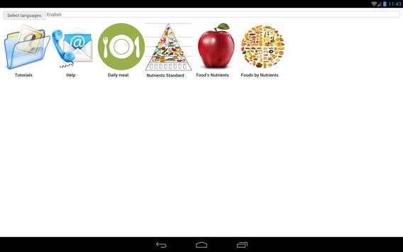 Daily nutrients screenshot 4