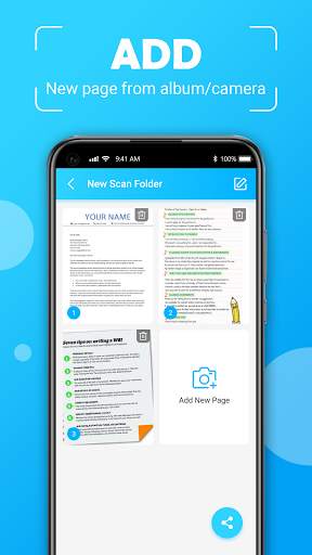 Master Scanner - Camera PDF Scanner screenshot 1