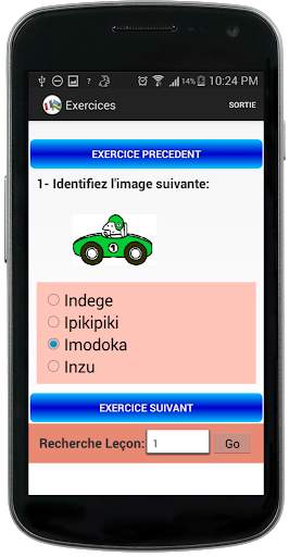 Français Kinyarwanda (Demo) स्क्रीनशॉट 6