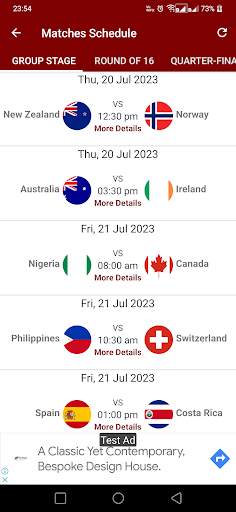 Football Live Scores 2024 screenshot 6