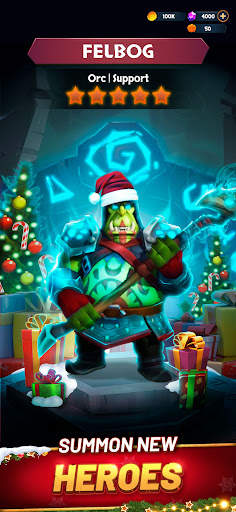 Kingdom Boss - Hero RPG screenshot 5