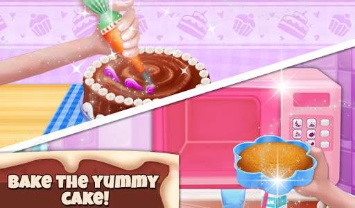 Aadhya's Birthday Cake Maker screenshot 3