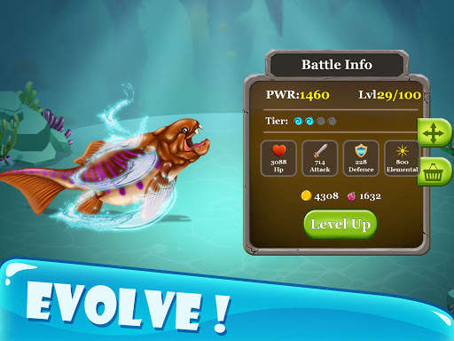 Shark Battle स्क्रीनशॉट 5