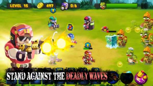 Zombie Siege screenshot 1