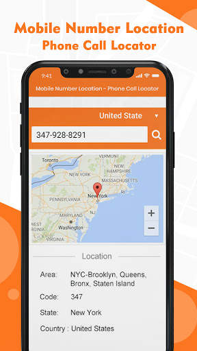 Mobile Number Location - Phone Call Locator screenshot 4
